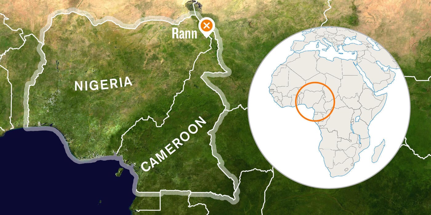 Nigeria Cameroon Map ?width=1400&height=700